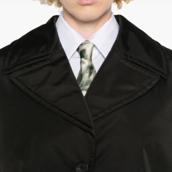 BNWT AW24 MARNI RECYCLED NYLON TWILL JACKET 42 - Picture 13 of 14